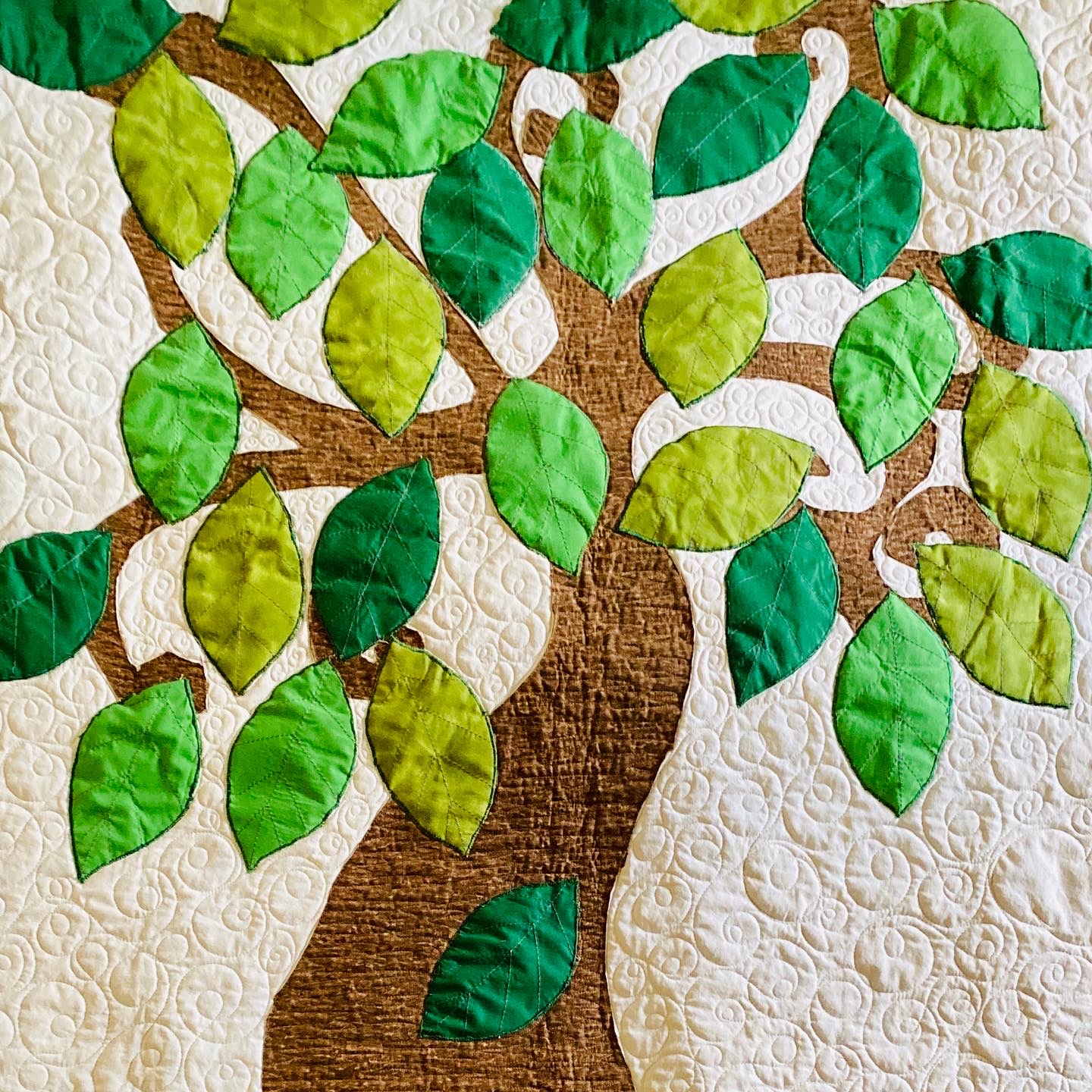 Memory quilt — handcrafted memorial keepsake